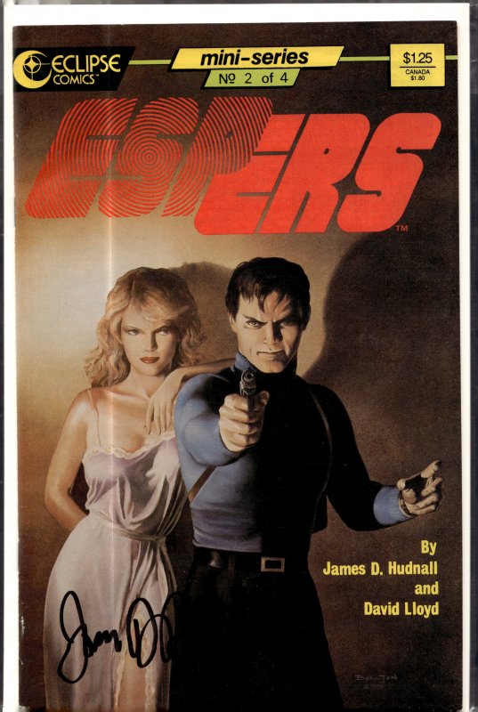 Espers #2 (1986) ESPers
