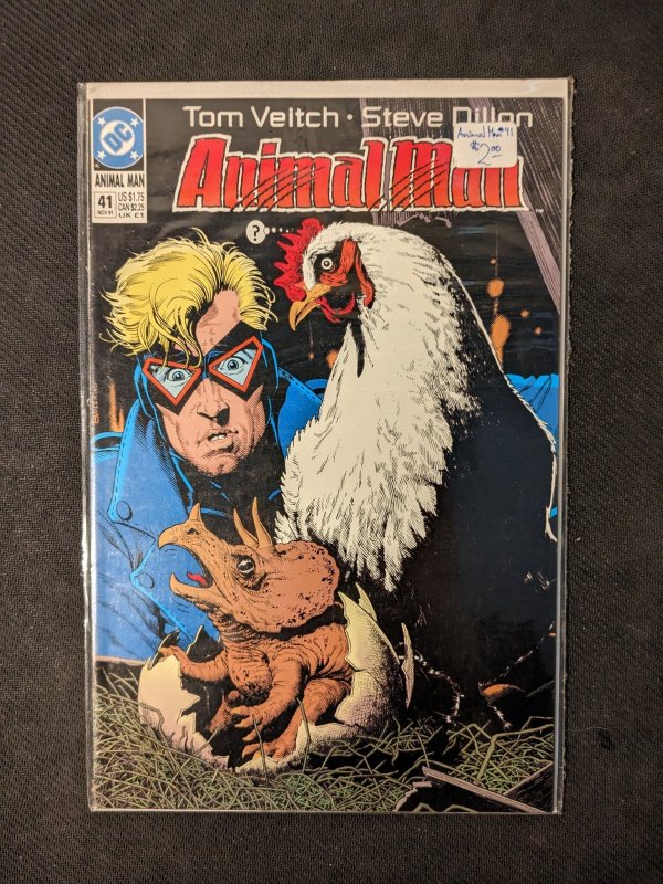 Animal Man #41 (1991) Animal Man