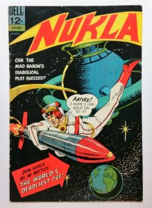 Nukla #2 (Mar 1966, Dell) GD/VG