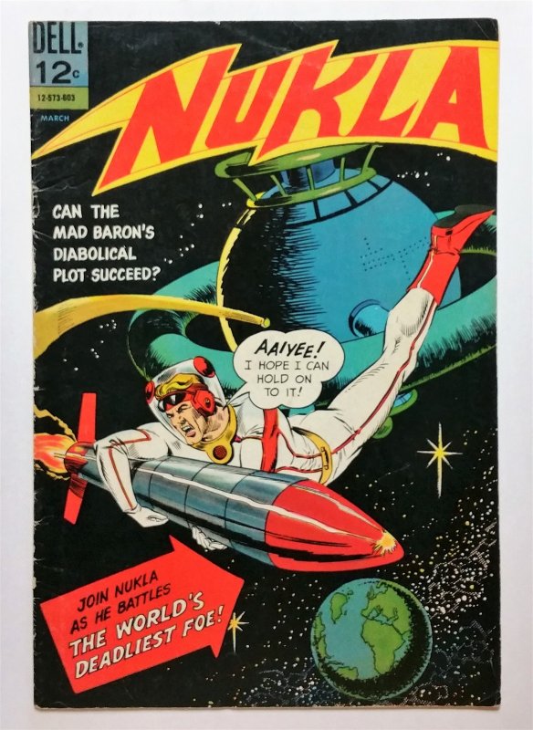 Nukla #2 (Mar 1966, Dell) GD/VG