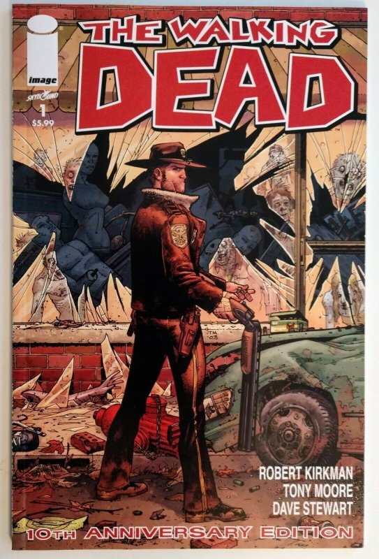 walking Dead #1, Reprint, 1st App Rick Grimes