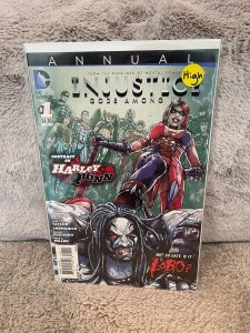 Injustice: Gods Among Us Annual (2014)