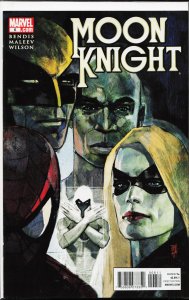 Moon Knight #6 (2011) Moon Knight