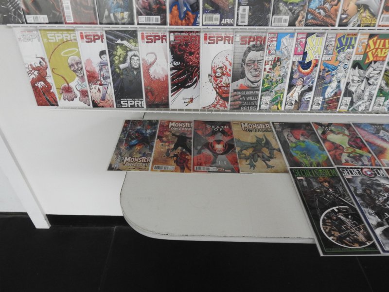 Huge Lot 130+ Comics W/ Star Wars, Ultimate Avengers, +More! Avg VF+