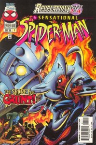 The Sensational Spider-Man #11A (1996) – Ben Reilly Spider-Man – Marvel Comics