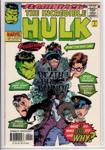 The Incredible Hulk #-1 (1997) 9.8 NM/MT