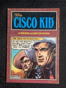 1983 CISCO KID by Reed & Salinas SC FN+ 6.5 Doubleday & Co.