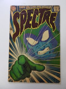 The Spectre #8 (1969) GD+ condition see description