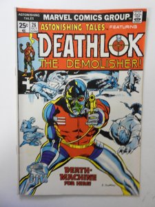 Astonishing Tales #26 (1974) FN- Condition! MVS intact!