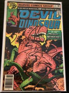 Devil Dinosaur #8 (1978)