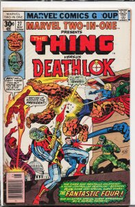 Marvel Two-in-One #27 (1977) Deathlok