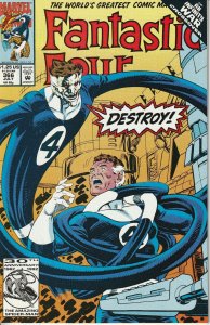 Fantastic Four #366 Marvel Comics Excellent Condition