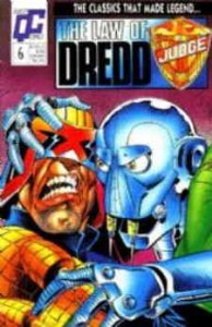 Law of Dredd, The #6 VF ; Fleetway Quality | Judge Dredd