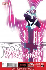 SPIDER-GWEN (2014 MARVEL) #3 NM A89425