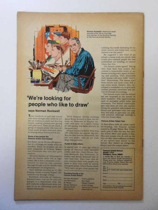 Nick Fury, Agent of SHIELD #10 (1969) FN- Condition!