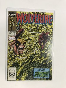 Wolverine #22 Newsstand Edition (1990) Wolverine NM10B220 NEAR MINT NM
