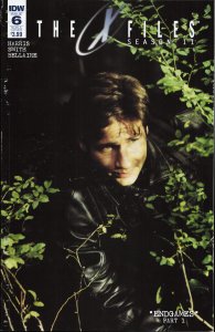 The X-Files: Season 11 #6 Cover B (2016)