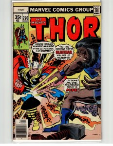 Thor #270 (1978) Thor