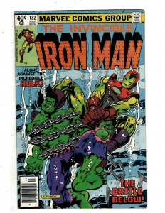 8 Iron Man Marvel Comics # 125 126 127 129 130 131 132 133 Tony Stark J451