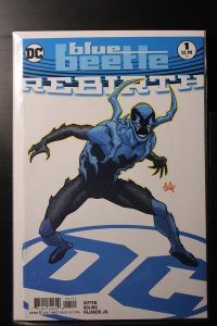 Blue Beetle: Rebirth Cully Hamner Cover (2016)