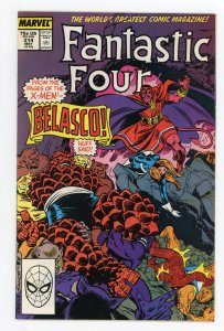 Fantastic Four #314 (1961 v1) Keith Pollard Ms. Marvel Doctor Strange NM