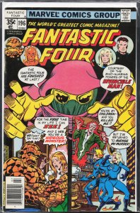 Fantastic Four #196 (1978) Fantastic Four