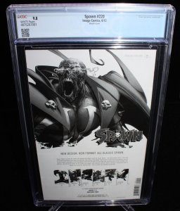 Spawn #220 (CGC 9.8) Todd McFarlane Story & Cover - 2012