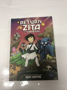 The Return Of Zita The Space Girl (2014) TPB First Second New York • Ben Hatke