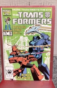 The Transformers #18 (1986)