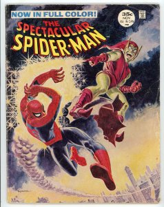 Spectacular Spider-Man Magazine #2 (1968) Stan Lee John Romita GD+