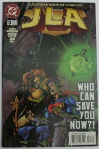 JLA #3 (Mar 1997, DC), VFN-NM condition (9.0)