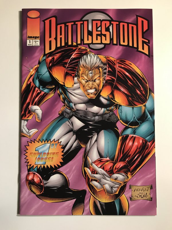 Battlestone #1