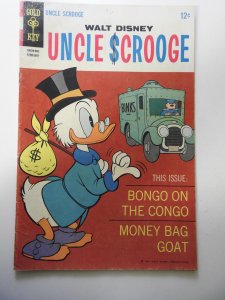 Uncle Scrooge #73 (1968)