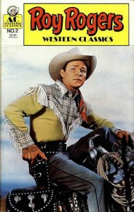 Roy Rogers Western Classics #2 VF ; AC