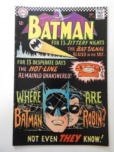 Batman #184 (1966) FN+ Condition!