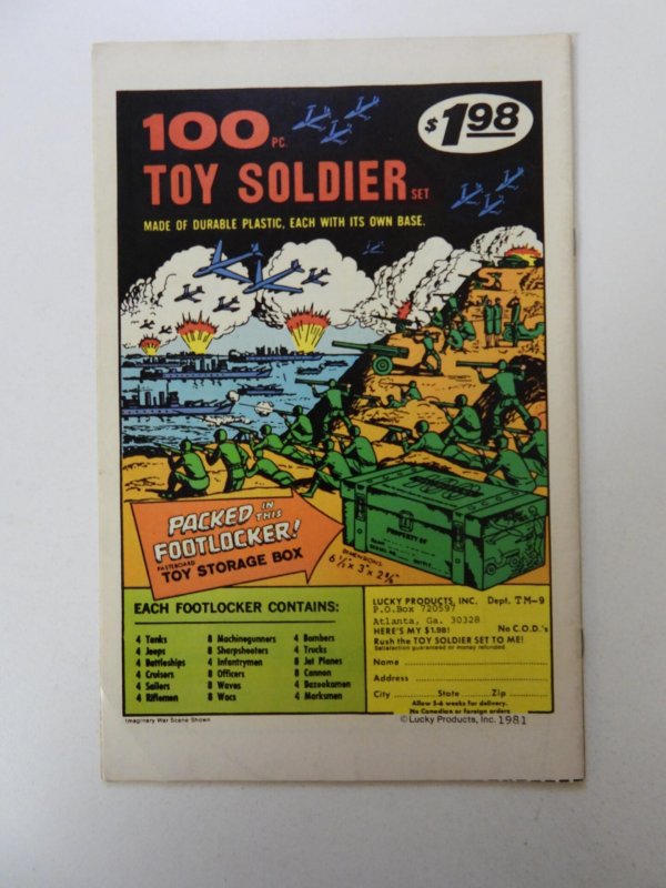 The Amazing Spider-Man #217 (1981) VF- condition