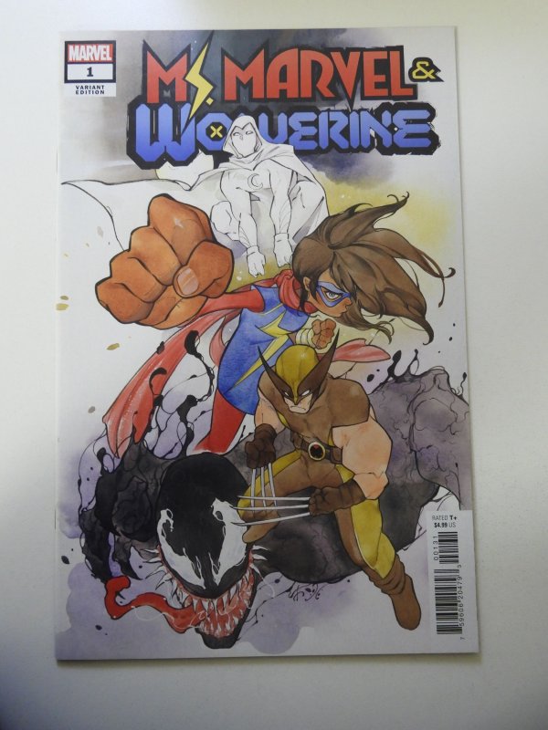 Ms. Marvel & Wolverine Momoko Cover (2022) NM- Condition