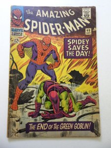 The Amazing Spider-Man #40 (1966) GD+ Condition