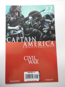 Captain America #22 (2006)