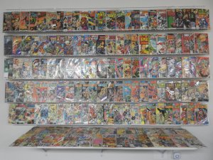 Huge Lot of 150+ Comics W/ The Warlord, Kamandi, Alpha Flight. Avg. F Condition