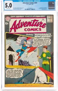 Adventure Comics #269 (DC, 1960) CGC GRADED 5.0