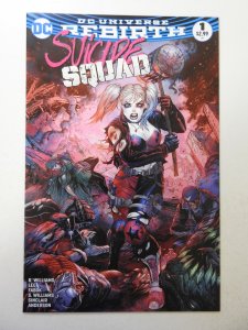 Suicide Squad #1 Midtown Comics Cover (2016) VF+ Condition!