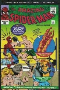 Spider-Man Collectible Series   #16, Fine+ (Stock photo)