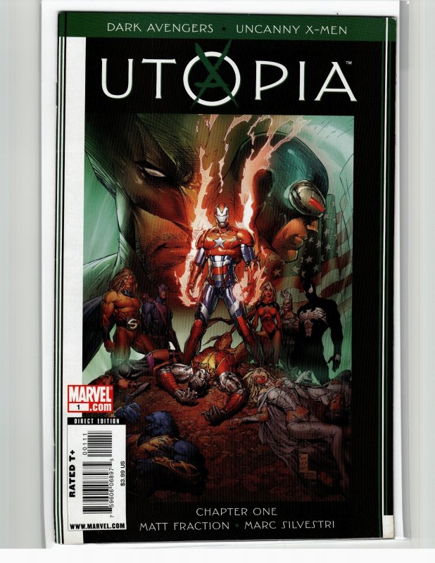 Dark Avengers/Uncanny X-Men: Utopia (2009) Dark Avengers