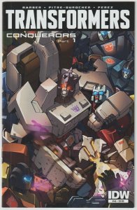 Transformers #46 (Oct 2015, IDW), VFN-NM condition (9.0)