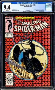 The Amazing Spider-Man #300 (1988) CGC Graded 9.4 - 1st Venom!
