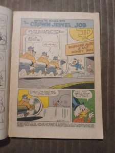 Beagle Boys #7 (1967) Gold Key Comics 1st Print Comic Book Silver Age Disney