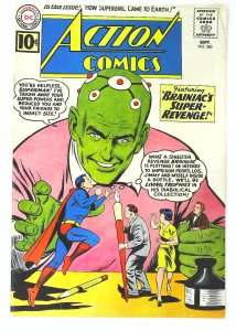 Action Comics (1938 series)  #280, Fine- (Actual scan)