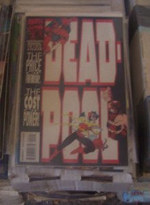 Deadpool #2 1993, Marvel circle chase juggernaut  black tom cassidy   mutant
