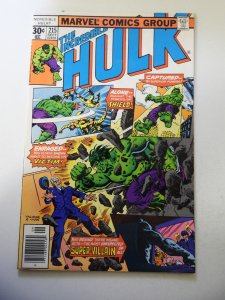 The Incredible Hulk #215 (1977) FN/VF Condition